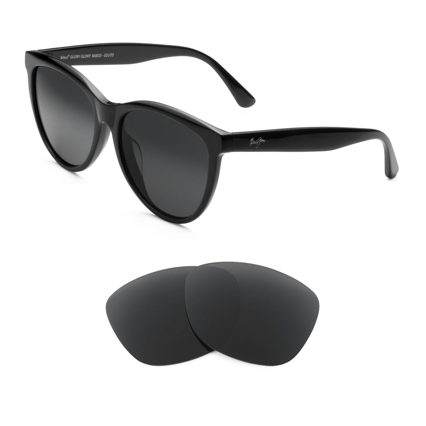 Maui Jim Glory Glory MJ833 sunglasses with replacement lenses