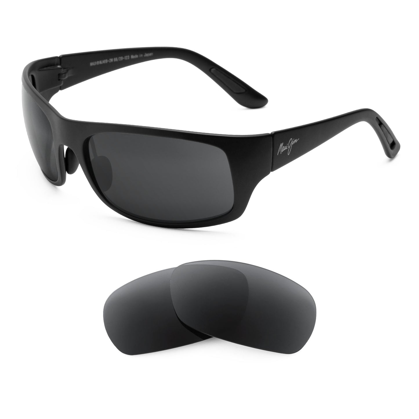 Maui Jim Haleakala sunglasses with replacement lenses
