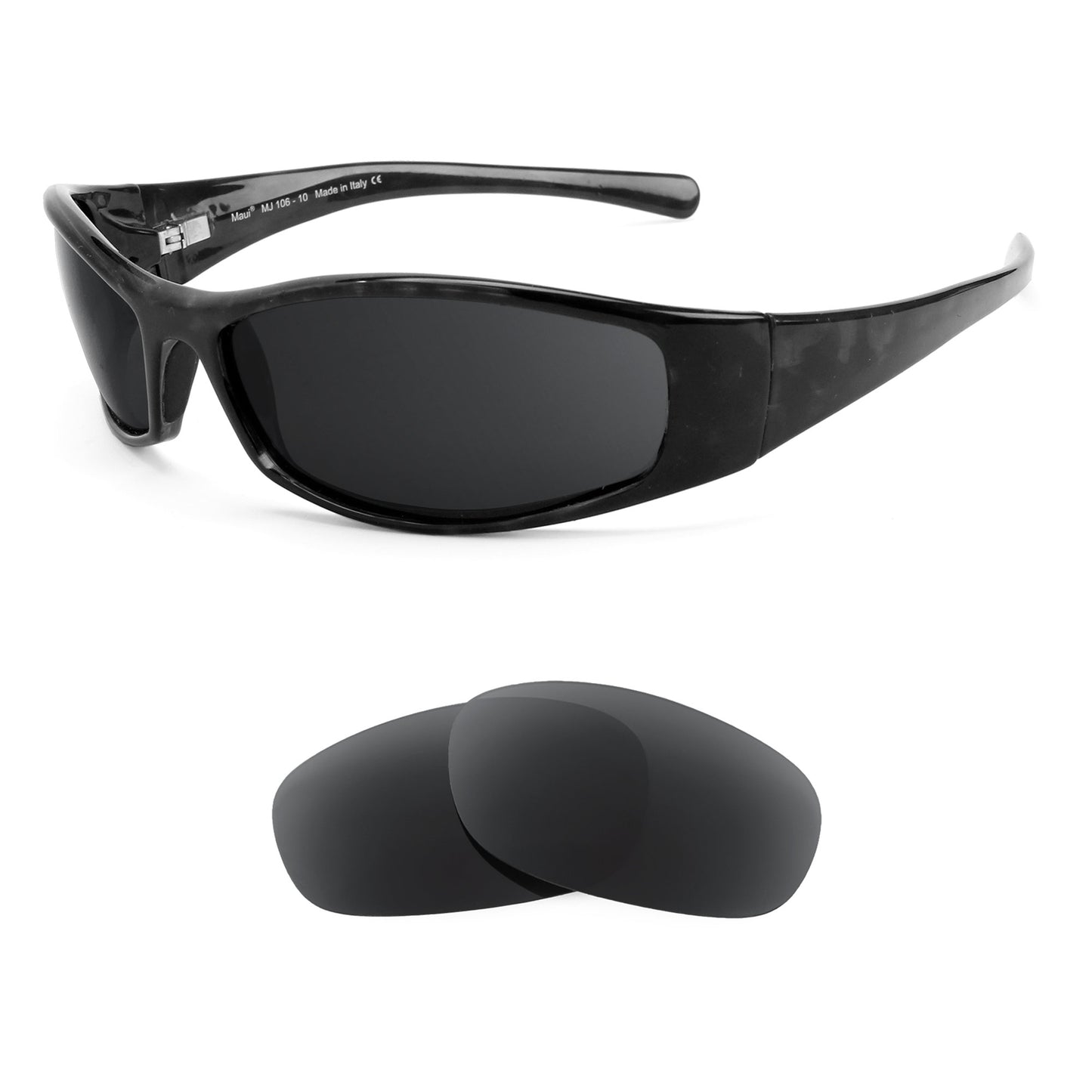 Maui Jim Hoku MJ106 sunglasses with replacement lenses