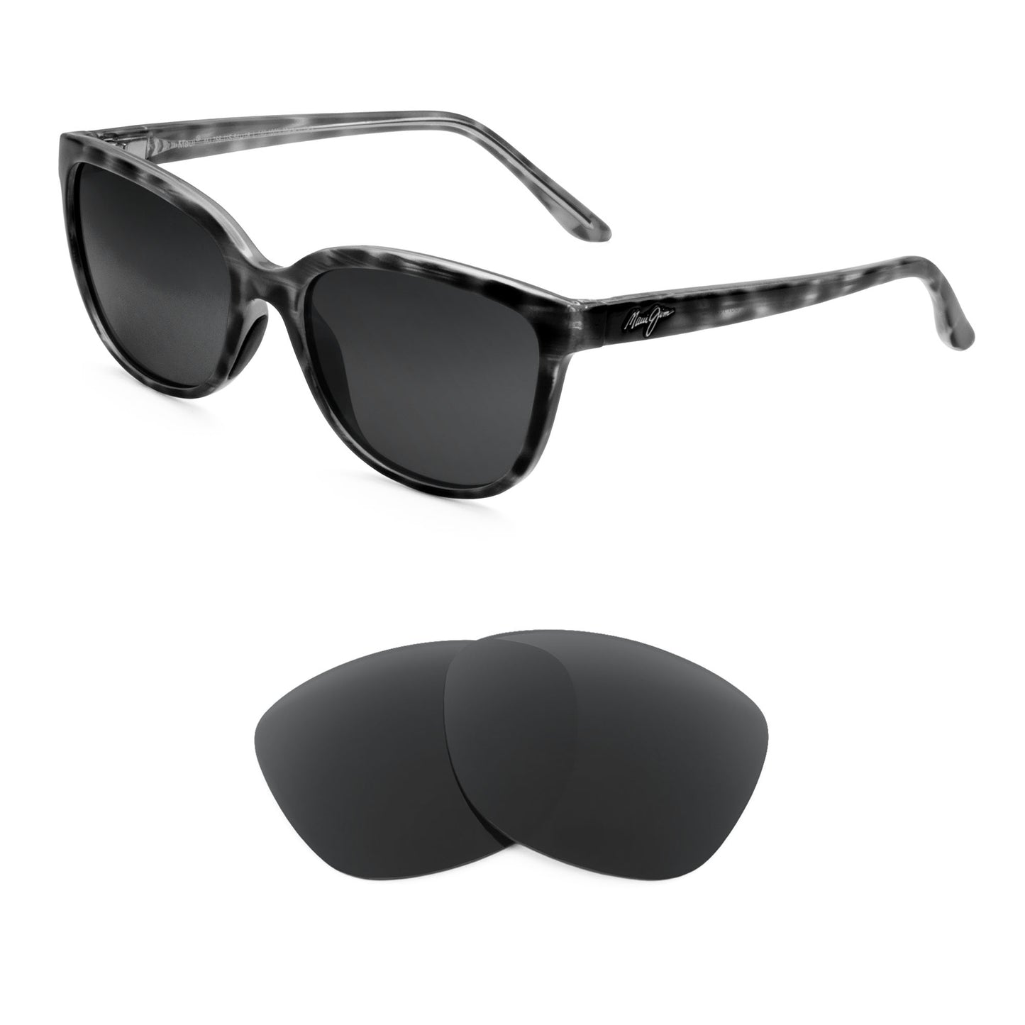 Maui Jim Honi MJ758 sunglasses with replacement lenses