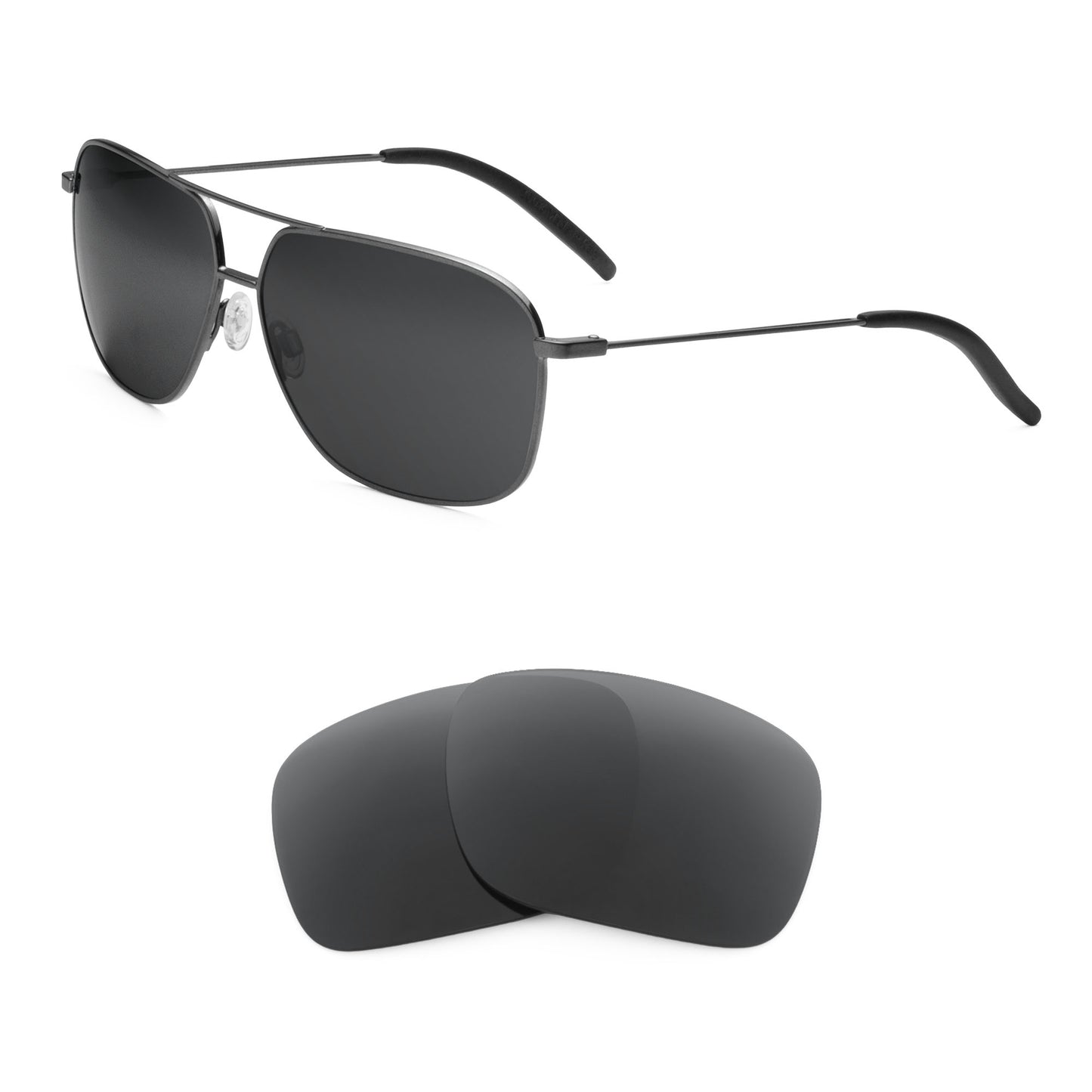 Maui Jim Kami MJ778 sunglasses with replacement lenses