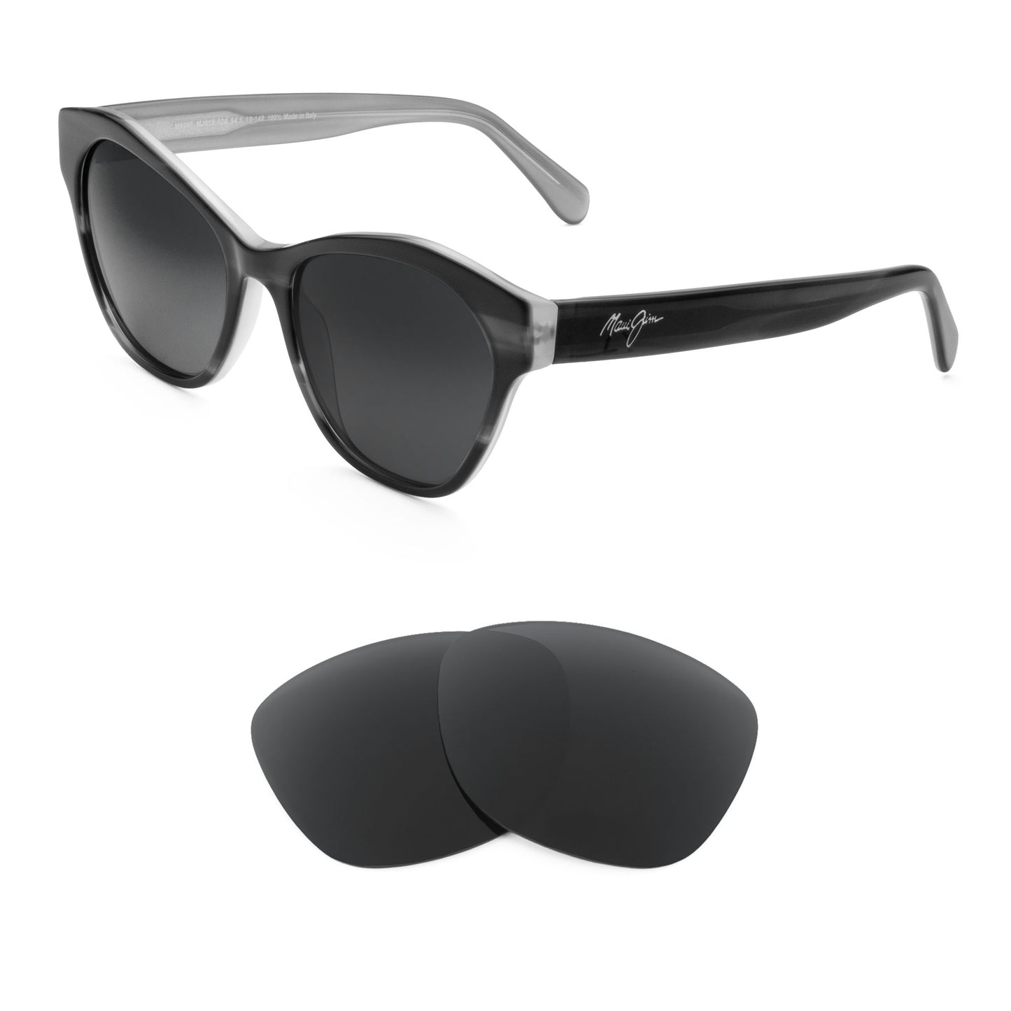 Maui Jim Kila MJ819 sunglasses with replacement lenses
