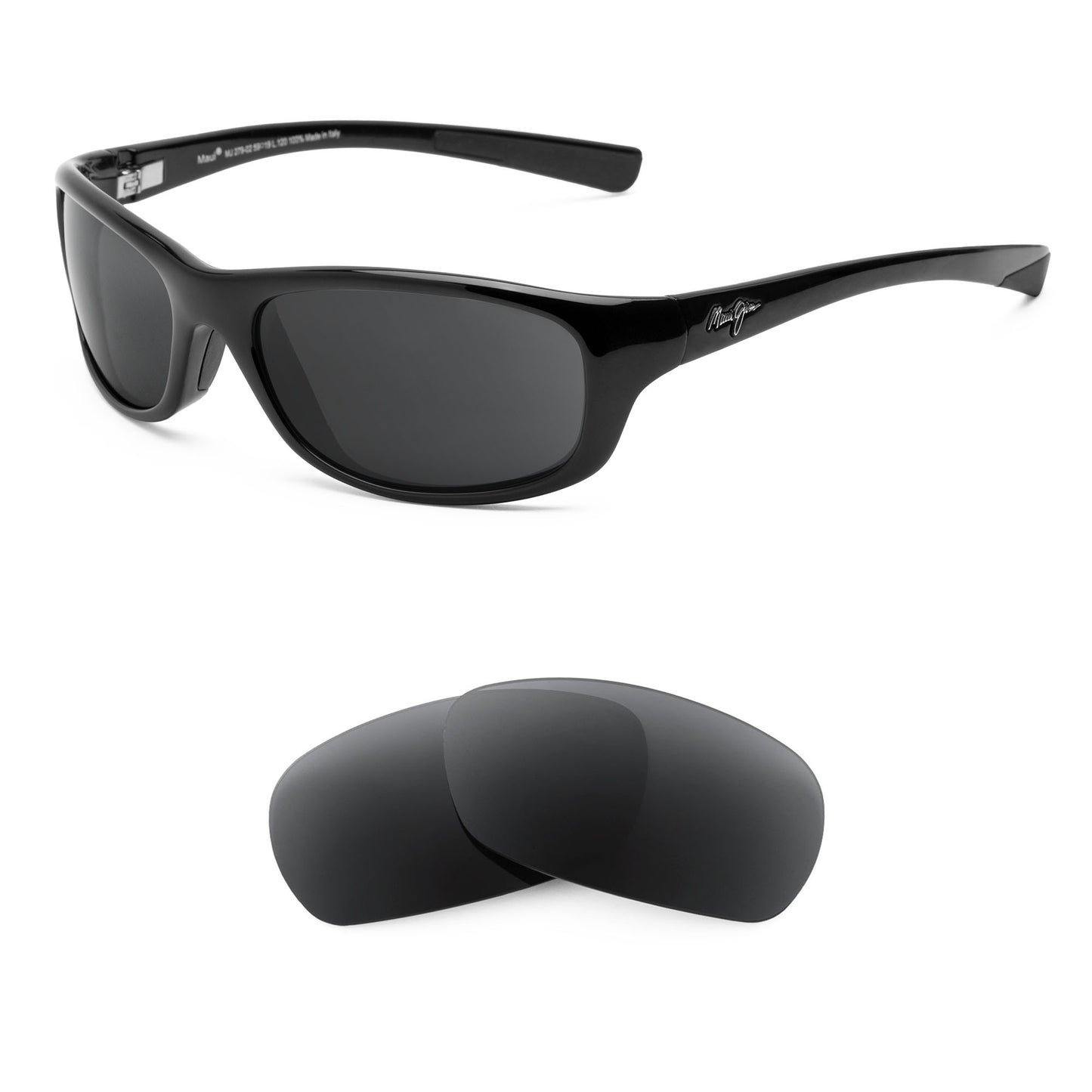 Maui Jim Kipahulu sunglasses with replacement lenses