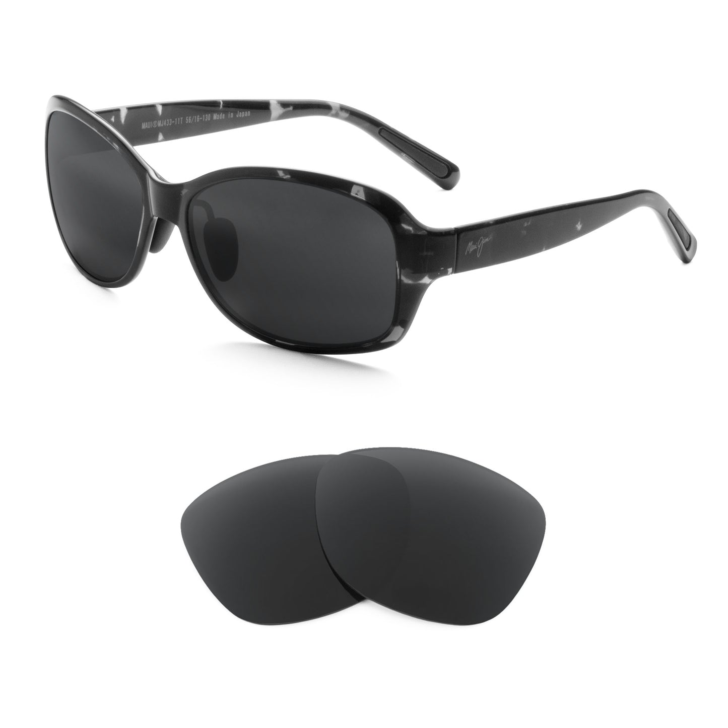 Maui Jim Koki Beach sunglasses with replacement lenses