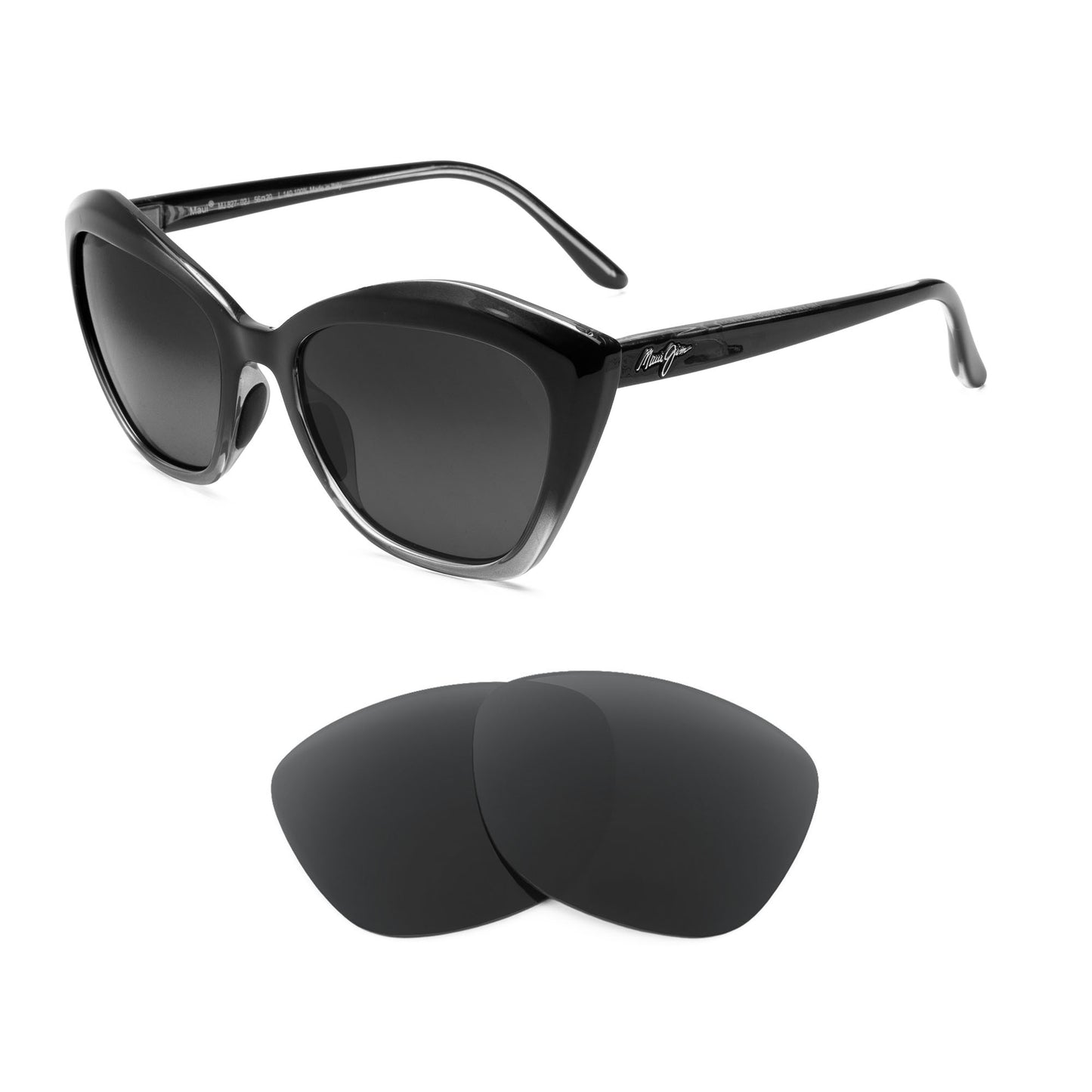 Maui Jim Lotus MJ827 sunglasses with replacement lenses