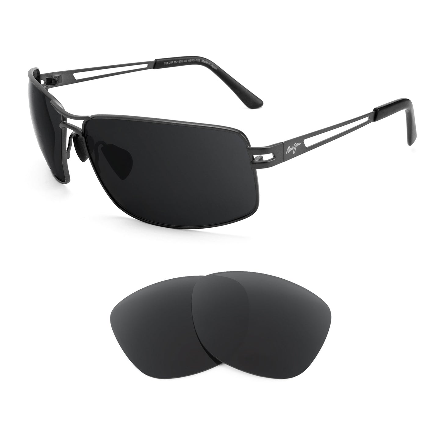 Maui Jim Manu MJ276 sunglasses with replacement lenses