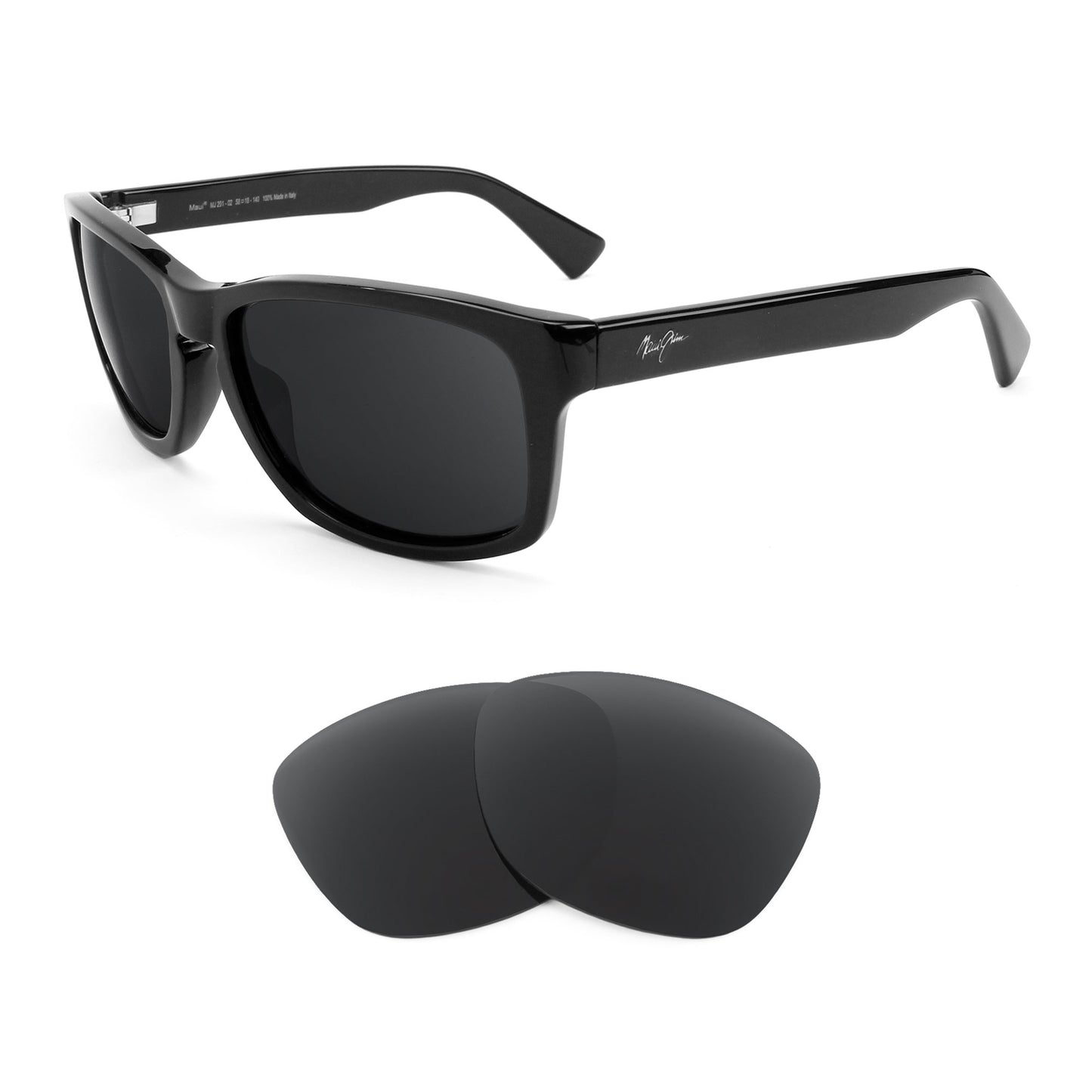 Maui Jim McGregor Point MJ291 sunglasses with replacement lenses