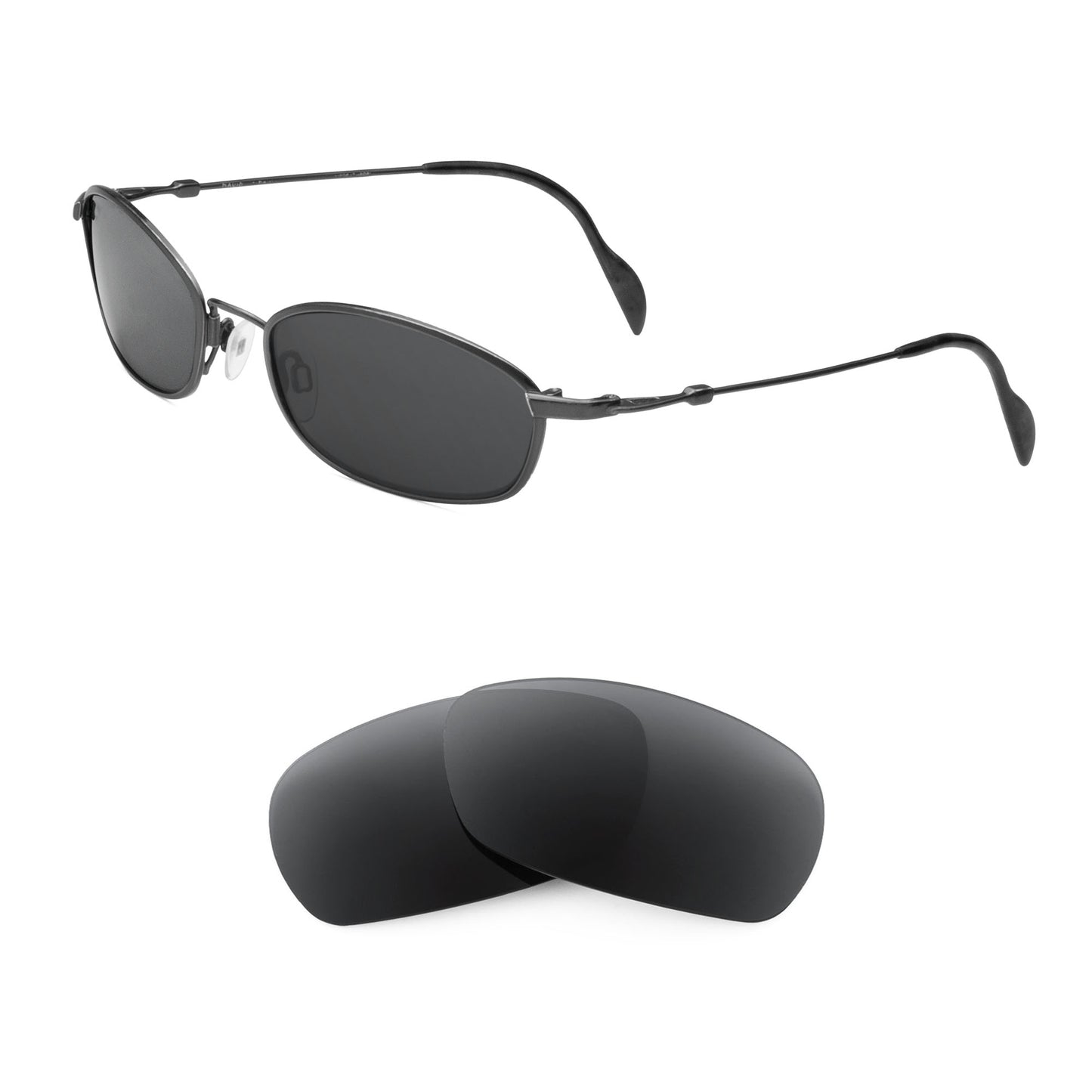 Maui Jim MJ302 sunglasses with replacement lenses