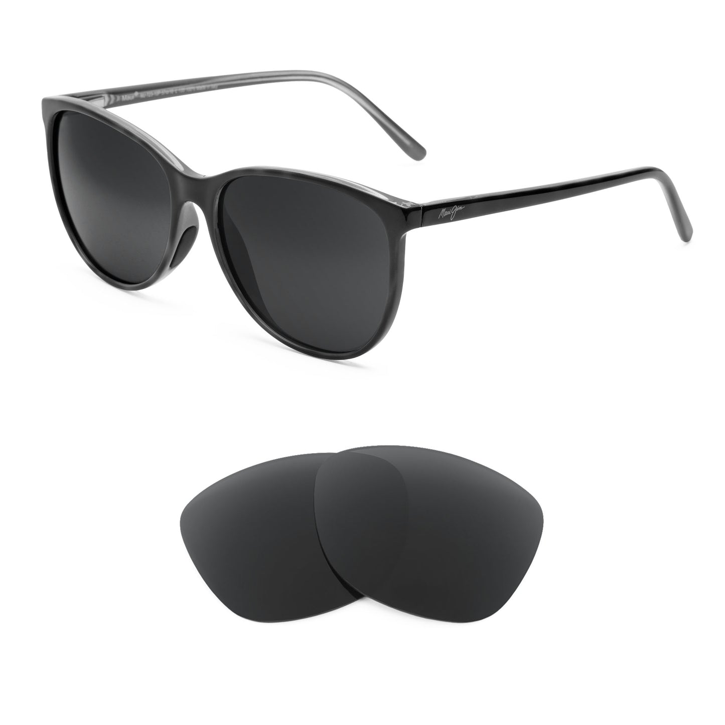Maui Jim Ocean sunglasses with replacement lenses