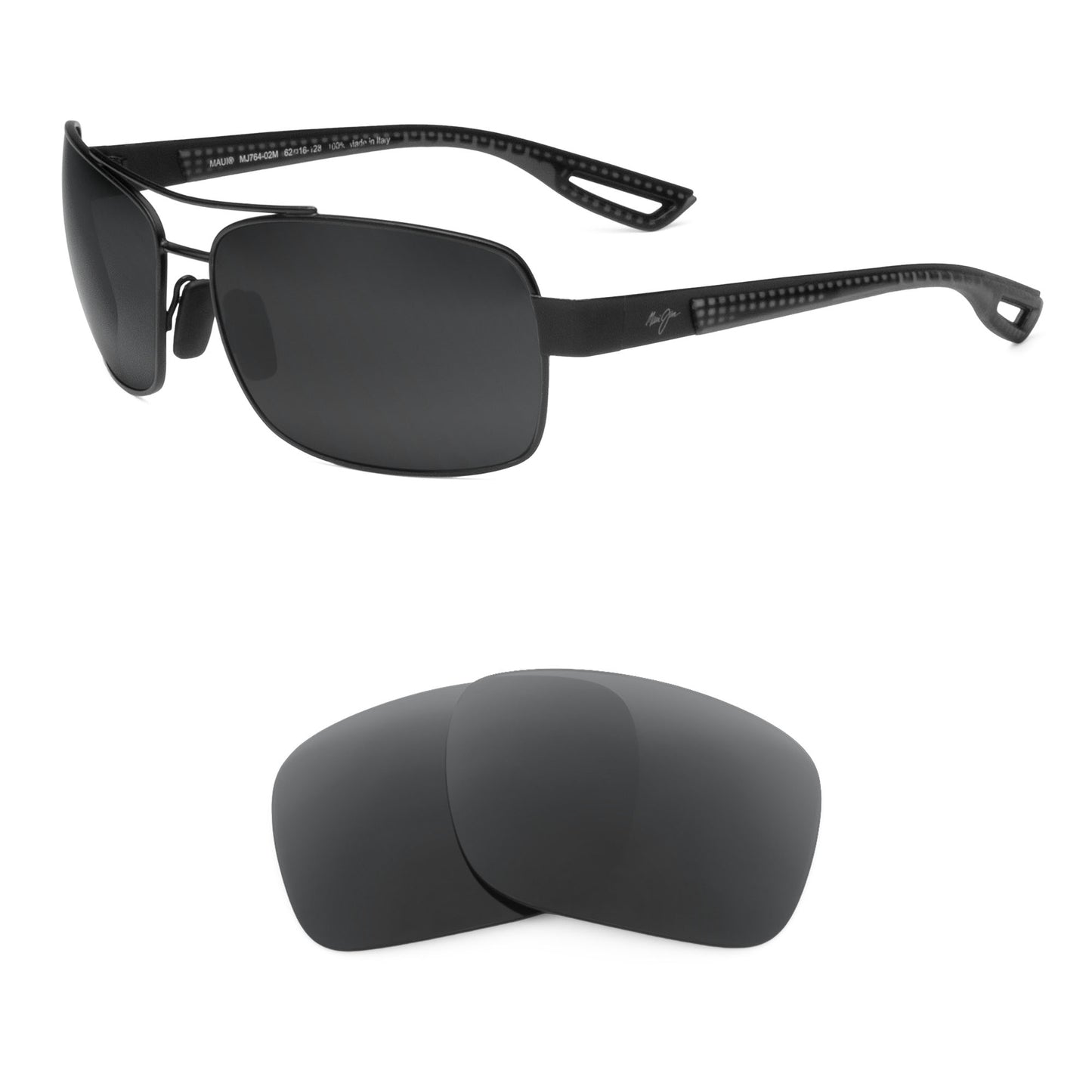 Maui Jim Ola MJ764 sunglasses with replacement lenses