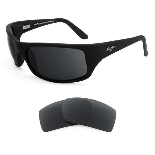 Maui Jim Peahi MJ202 sunglasses with replacement lenses