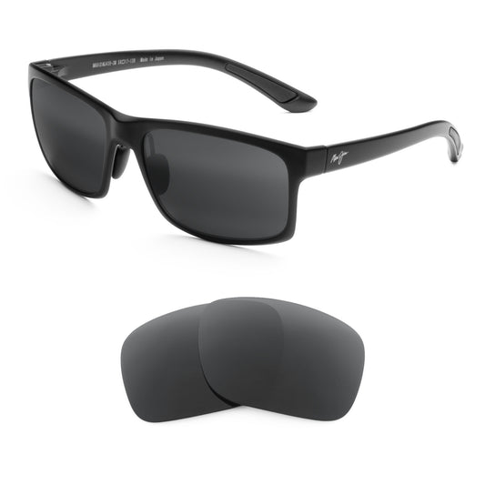 Maui Jim Pokowai Arch sunglasses with replacement lenses