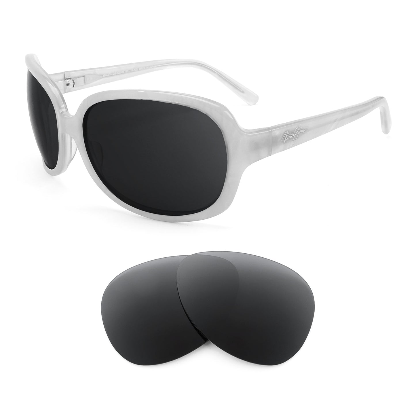 Maui Jim Rainbow Falls MJ225 sunglasses with replacement lenses