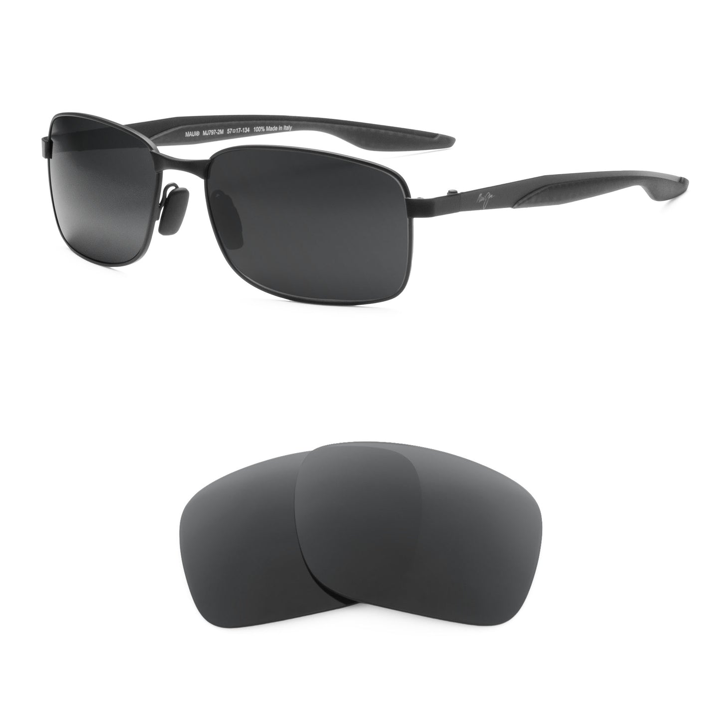 Maui Jim Shoal sunglasses with replacement lenses