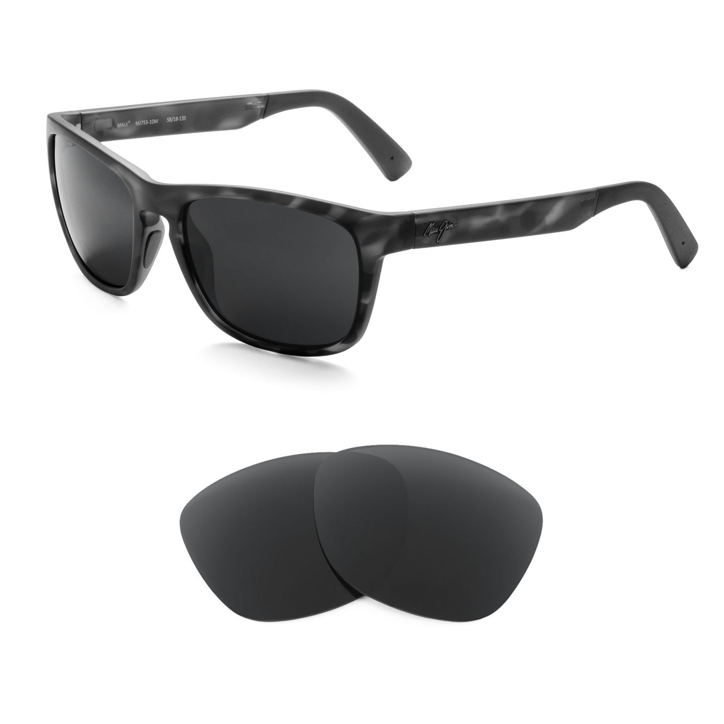 Maui Jim South Swell sunglasses with replacement lenses
