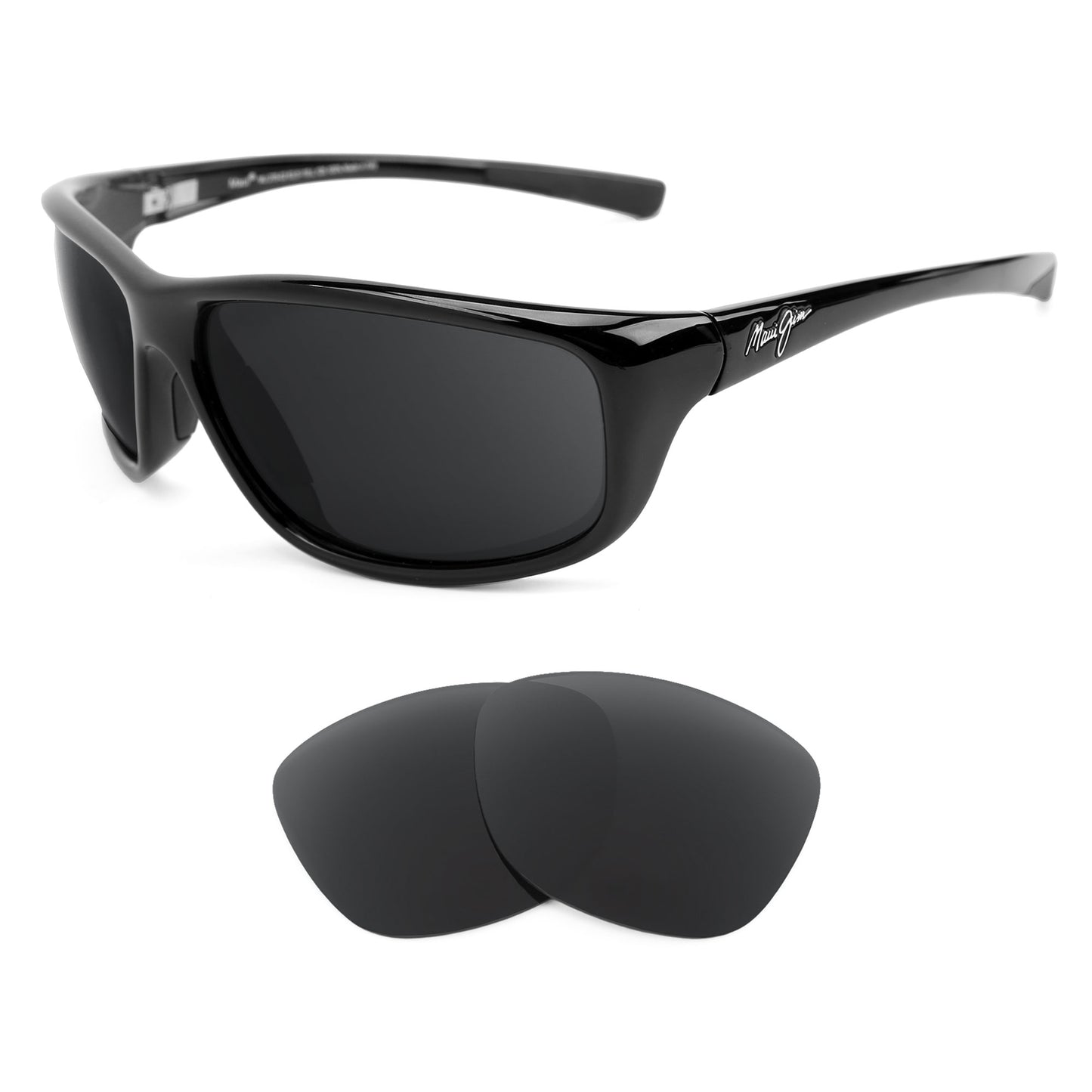 Maui Jim Spartan Reef MJ278 sunglasses with replacement lenses