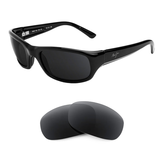 Maui Jim Stingray MJ103 sunglasses with replacement lenses