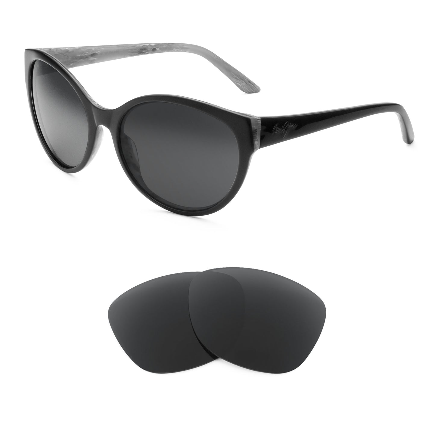 Maui Jim Venus Pools MJ100 sunglasses with replacement lenses