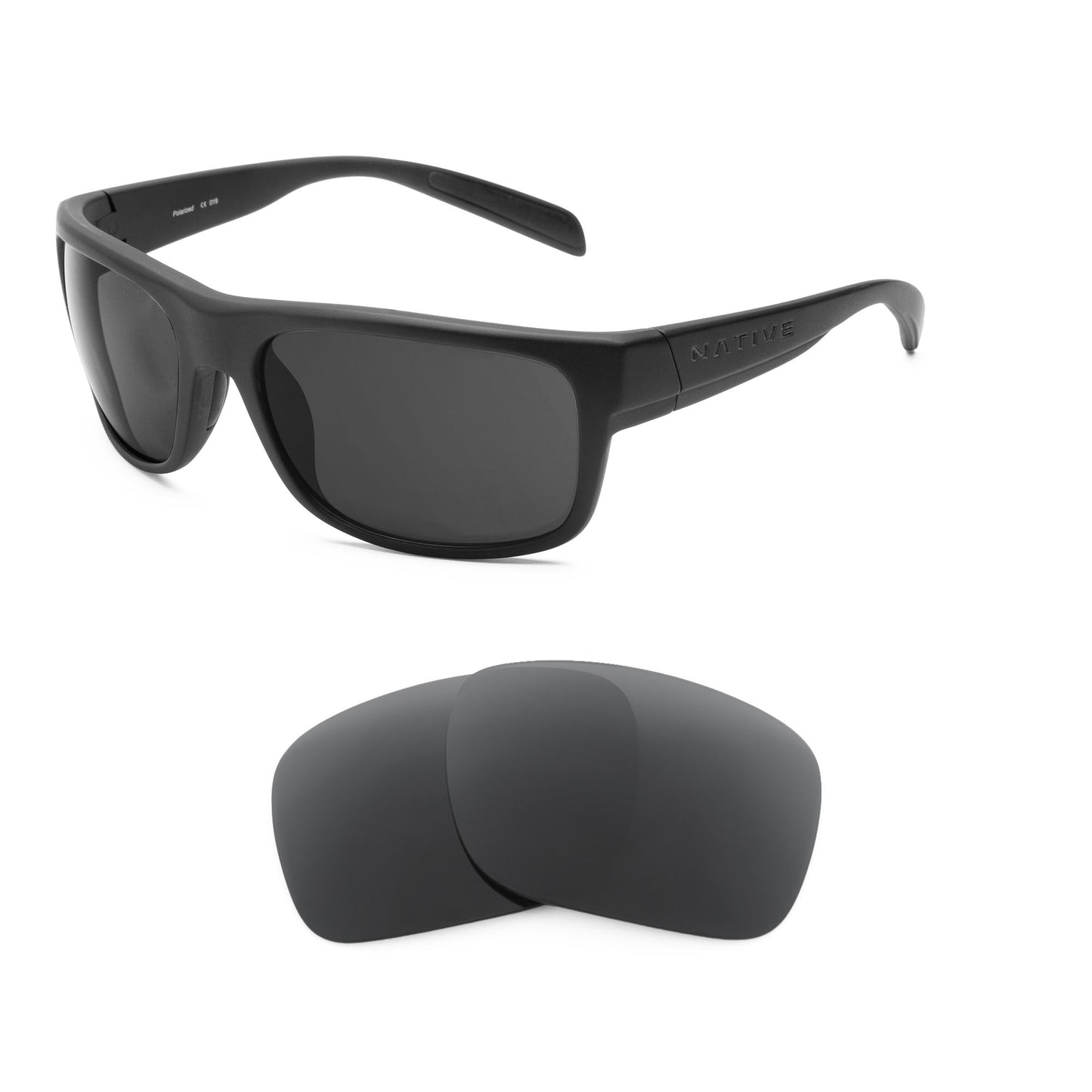 Native Ashdown sunglasses with replacement lenses