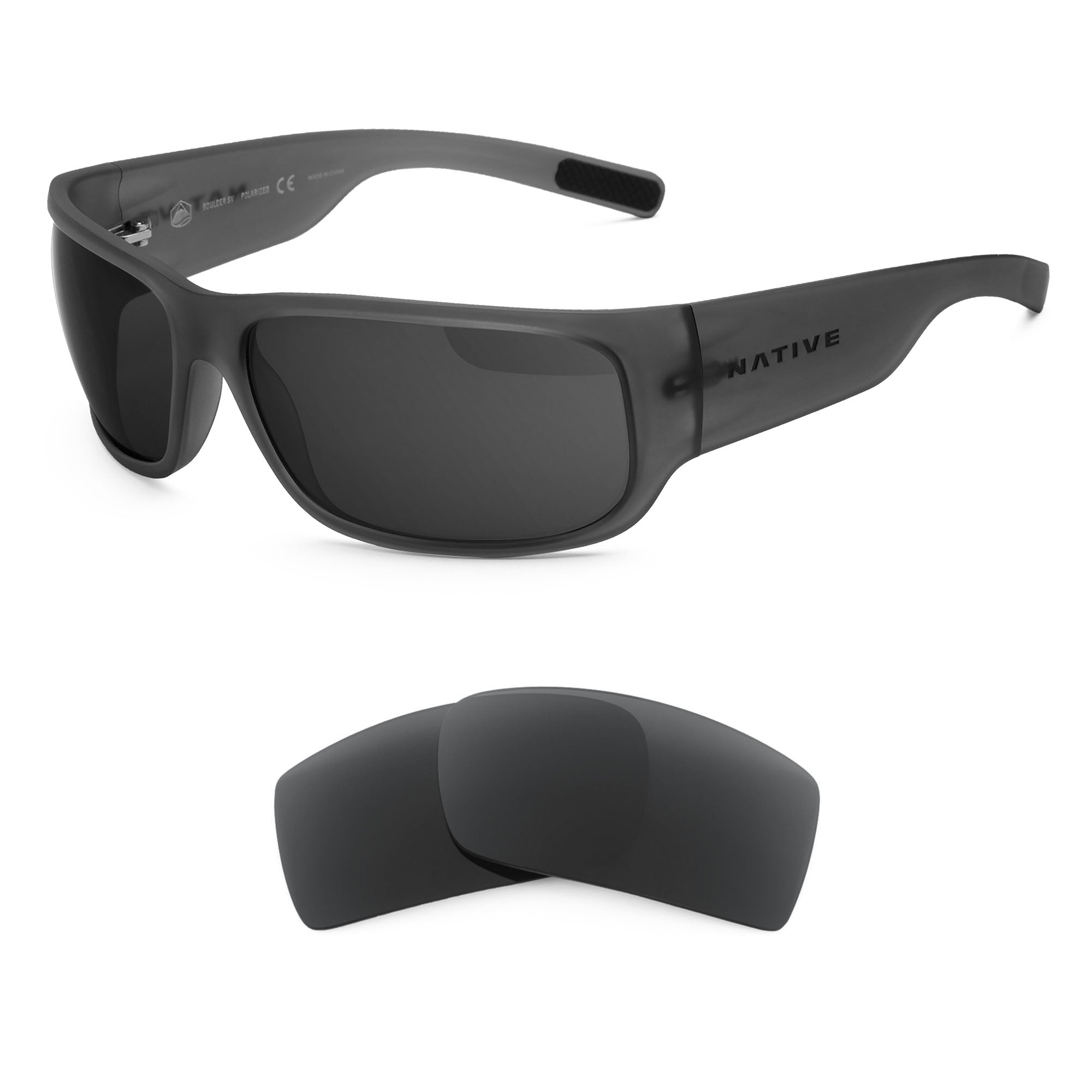 Native Boulder SV Replacement Lenses by Revant Optics