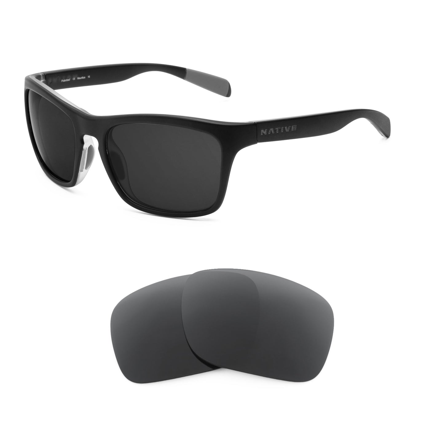 Native Penrose sunglasses with replacement lenses
