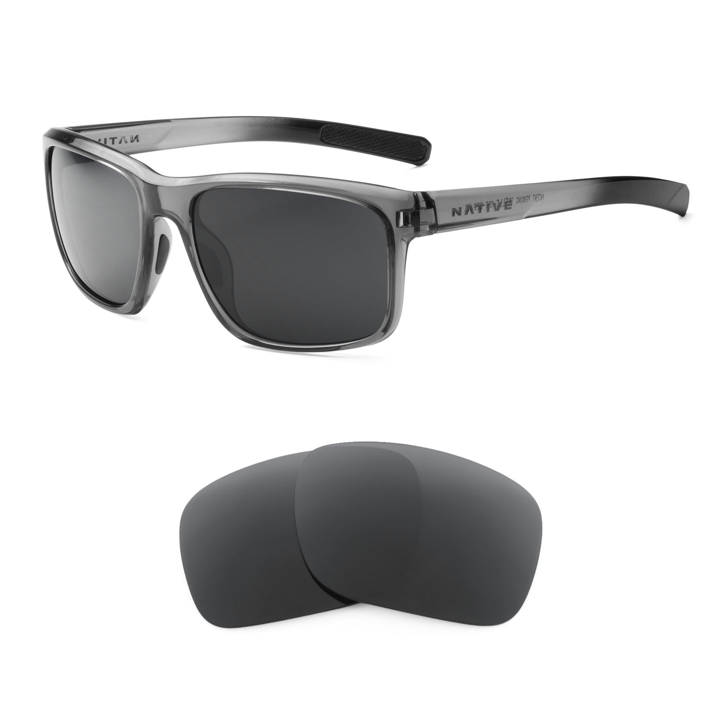 Native Wells sunglasses with replacement lenses