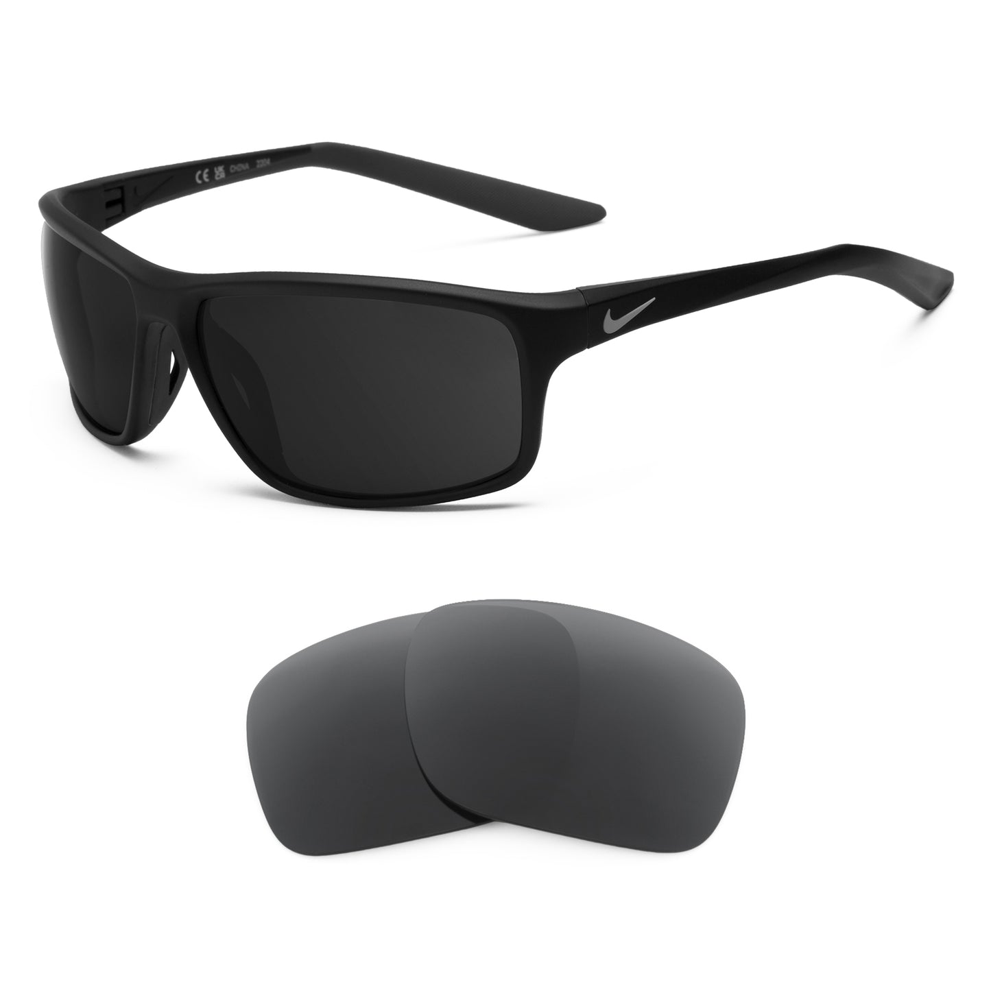 Nike Adrenaline 22 sunglasses with replacement lenses