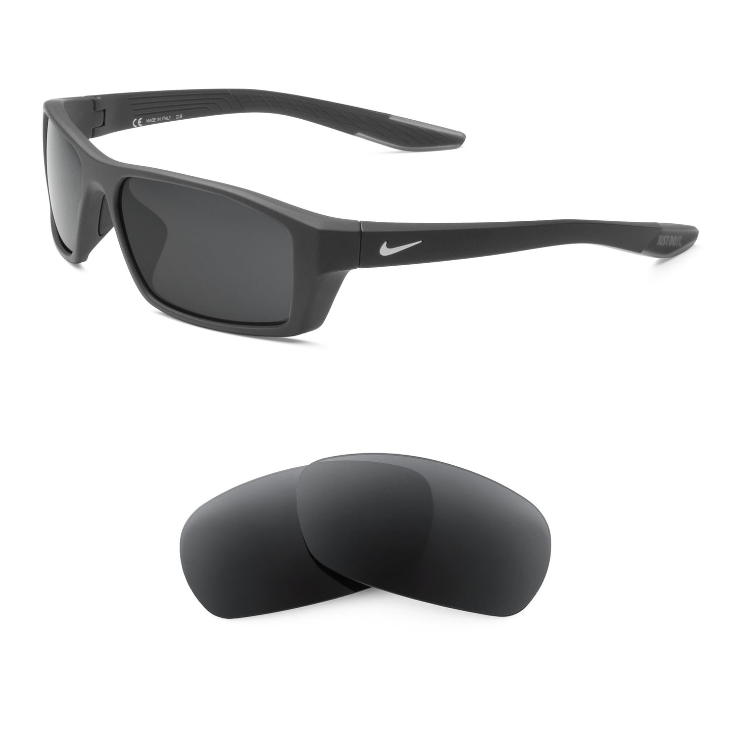 Nike Brazen Shadow sunglasses with replacement lenses