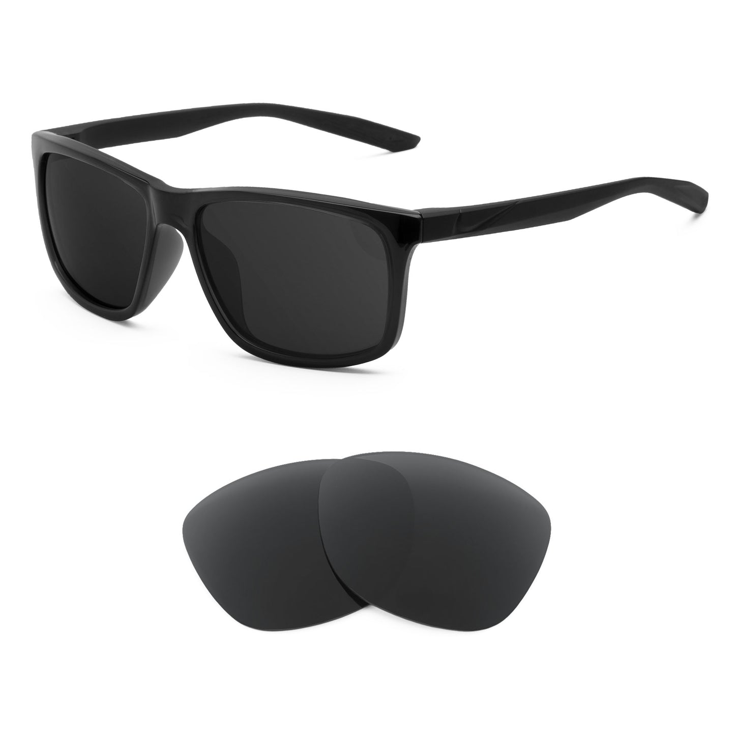 Nike Chaser Ascent sunglasses with replacement lenses