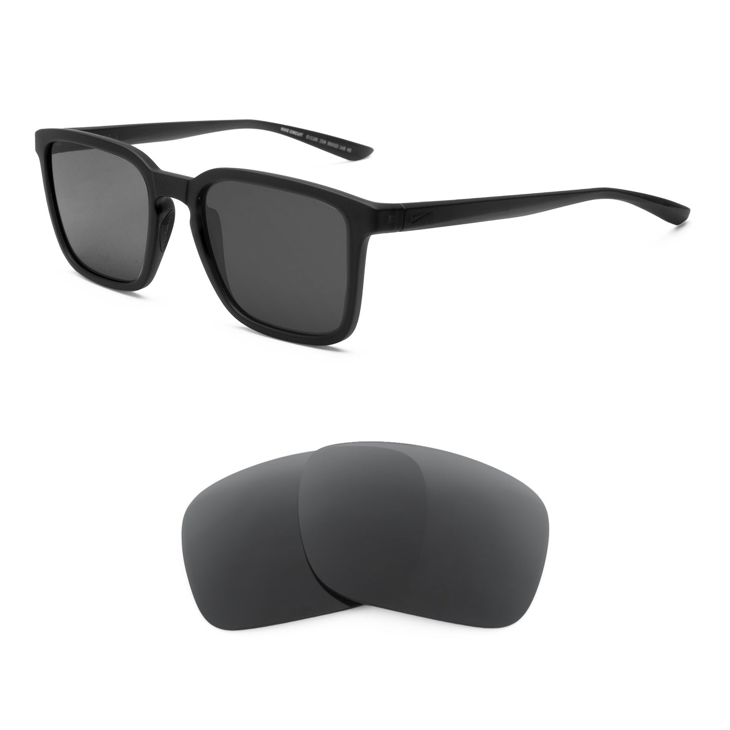 Nike Circuit sunglasses with replacement lenses