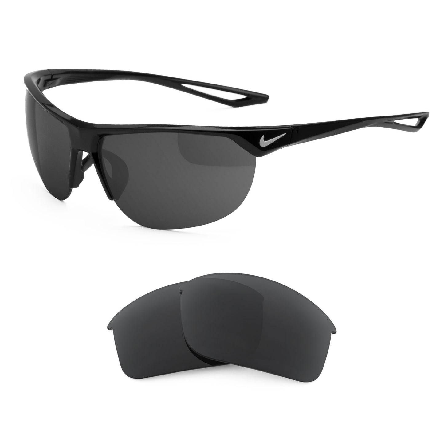 Nike Cross Trainer sunglasses with replacement lenses