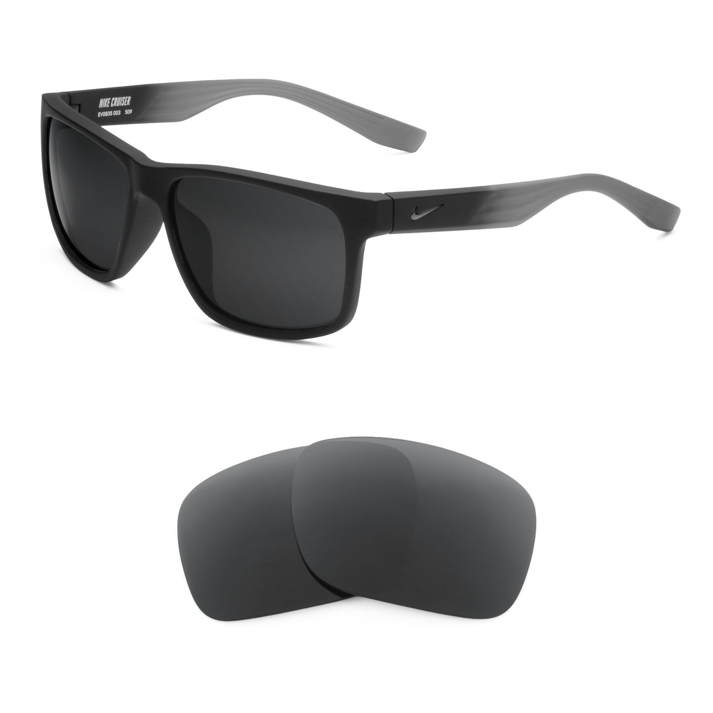 Nike Cruiser R sunglasses with replacement lenses