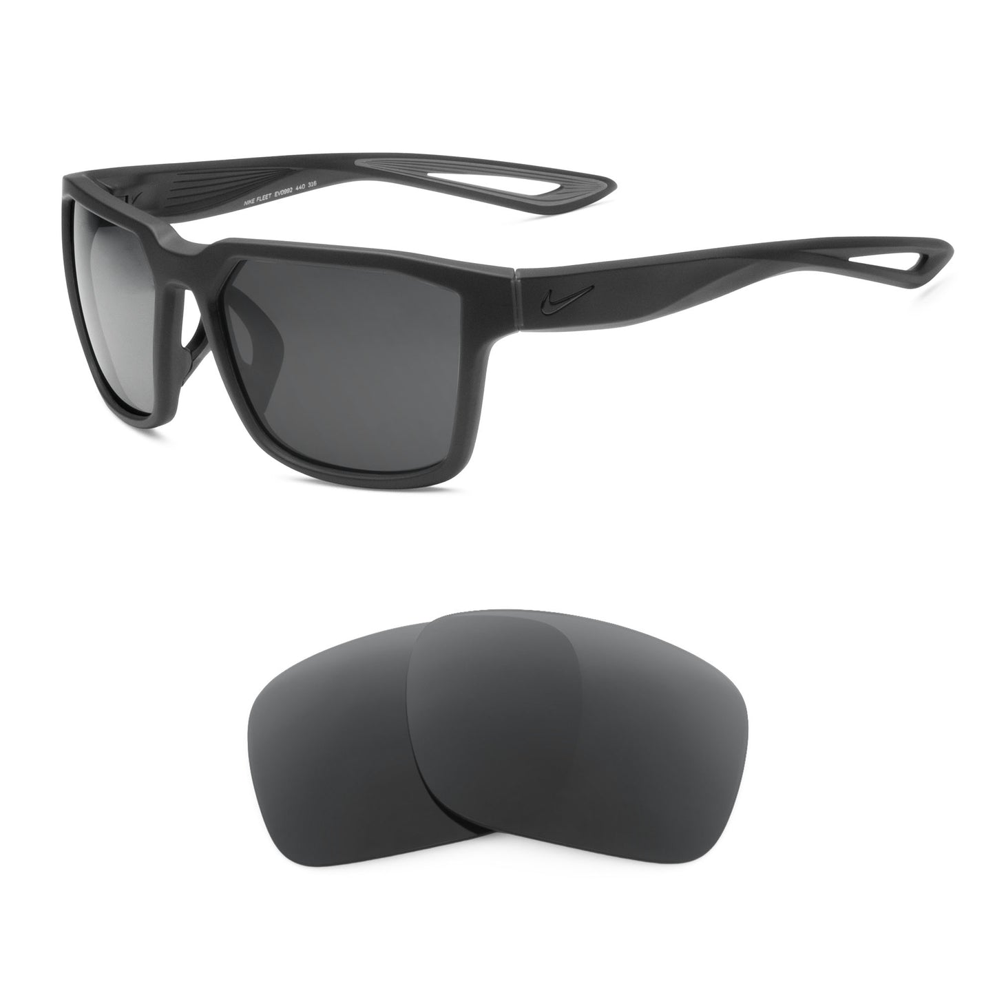 Nike Fleet sunglasses with replacement lenses