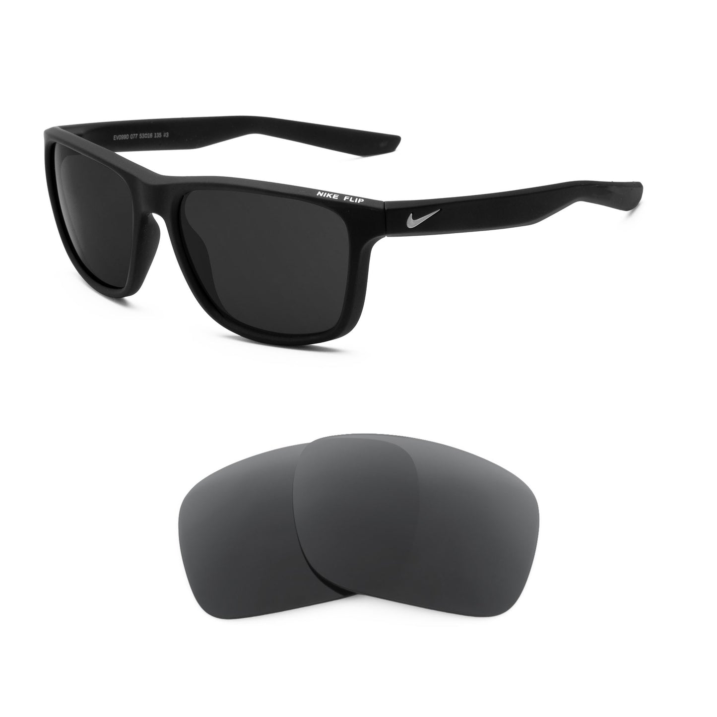 Nike Flip sunglasses with replacement lenses