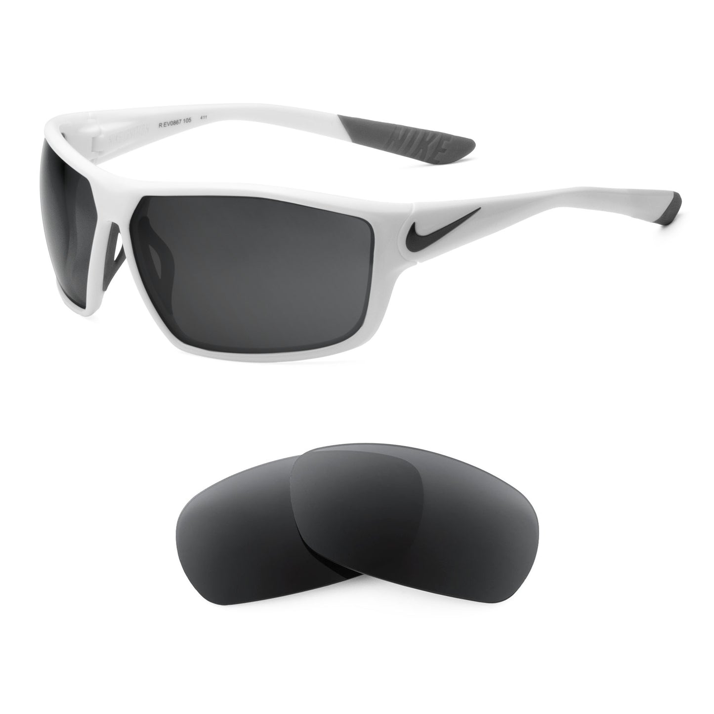 Nike Ignition sunglasses with replacement lenses