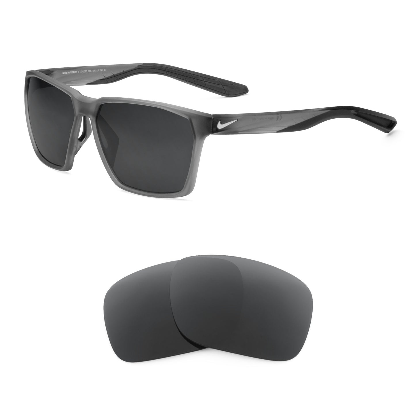Nike Maverick sunglasses with replacement lenses