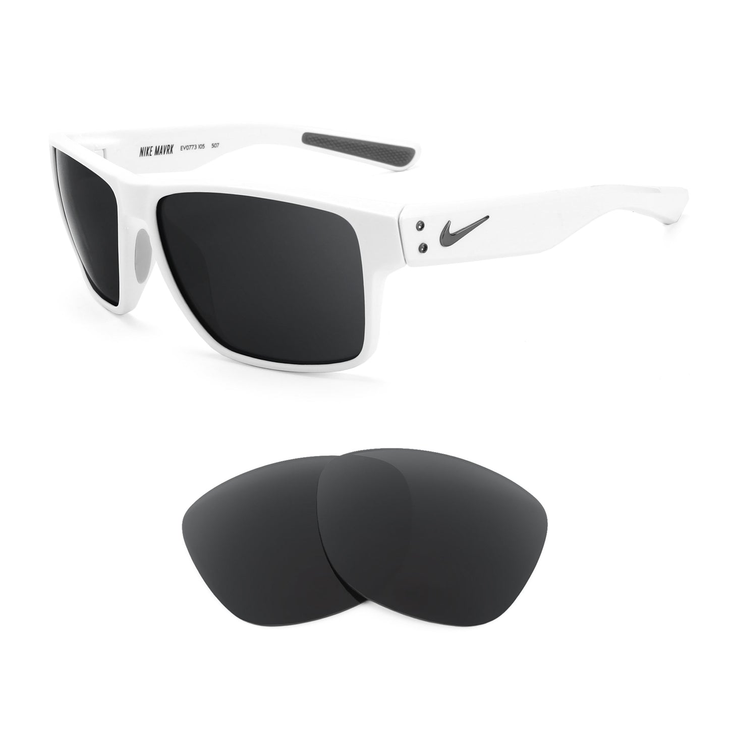 Nike Mavrk sunglasses with replacement lenses