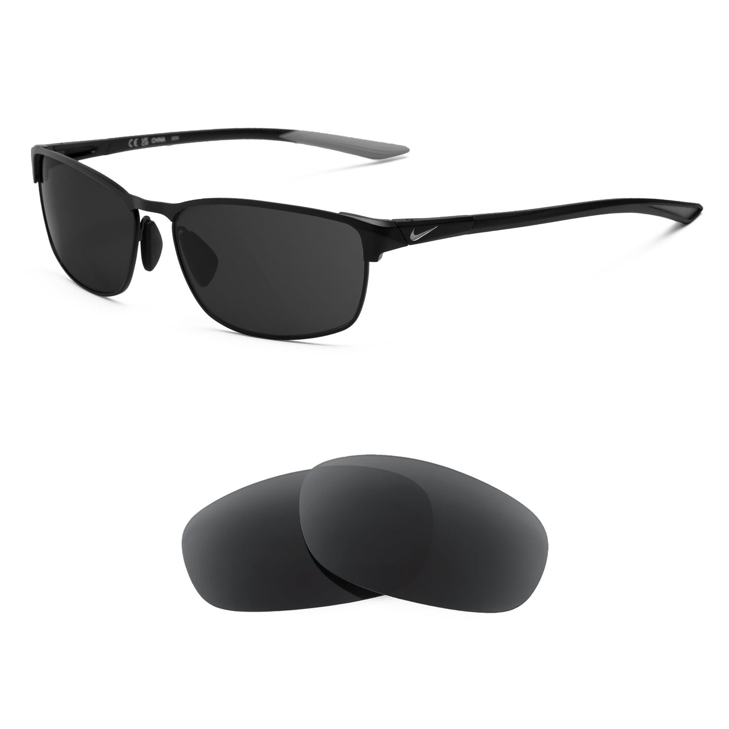 Nike Modern Metal sunglasses with replacement lenses