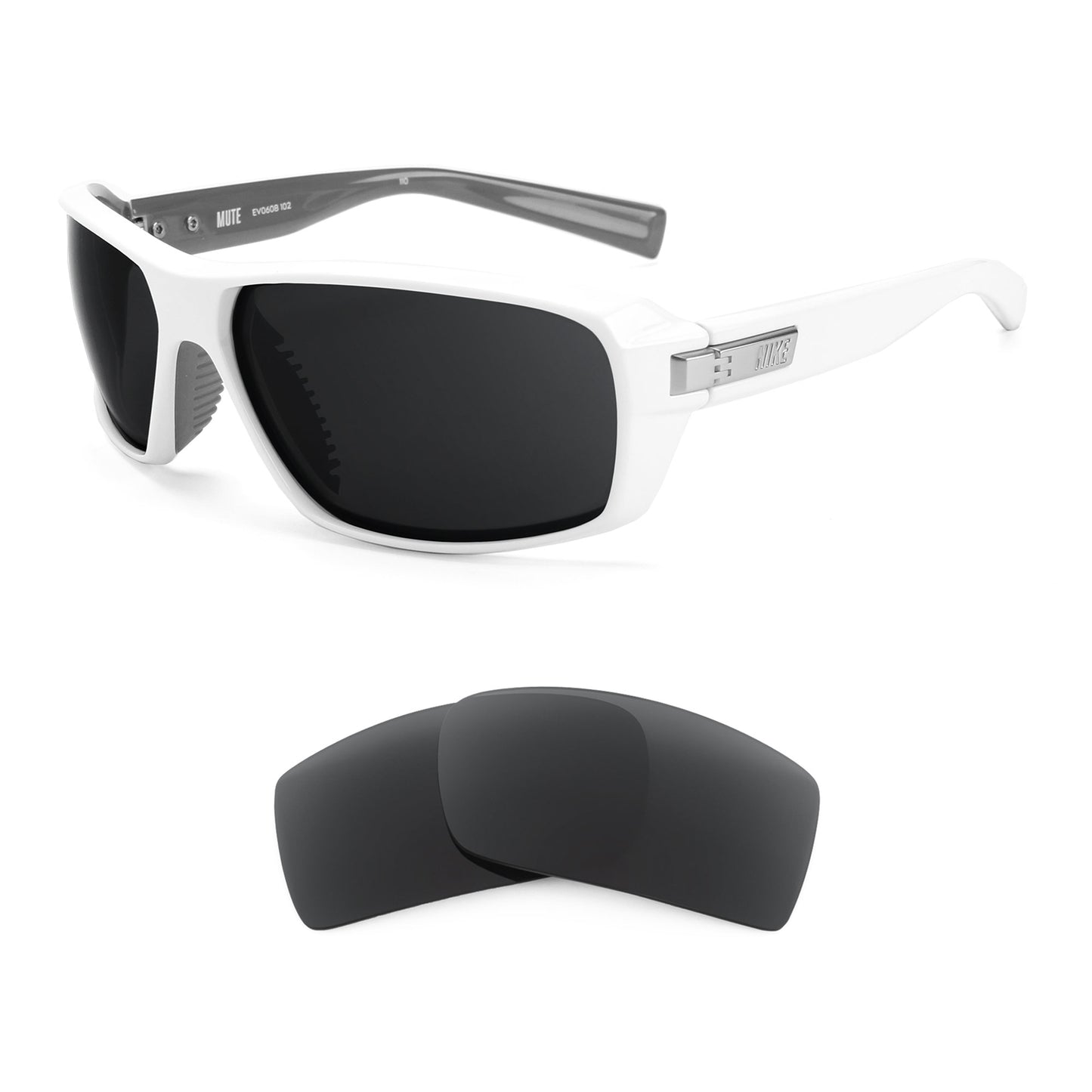 Nike Mute sunglasses with replacement lenses