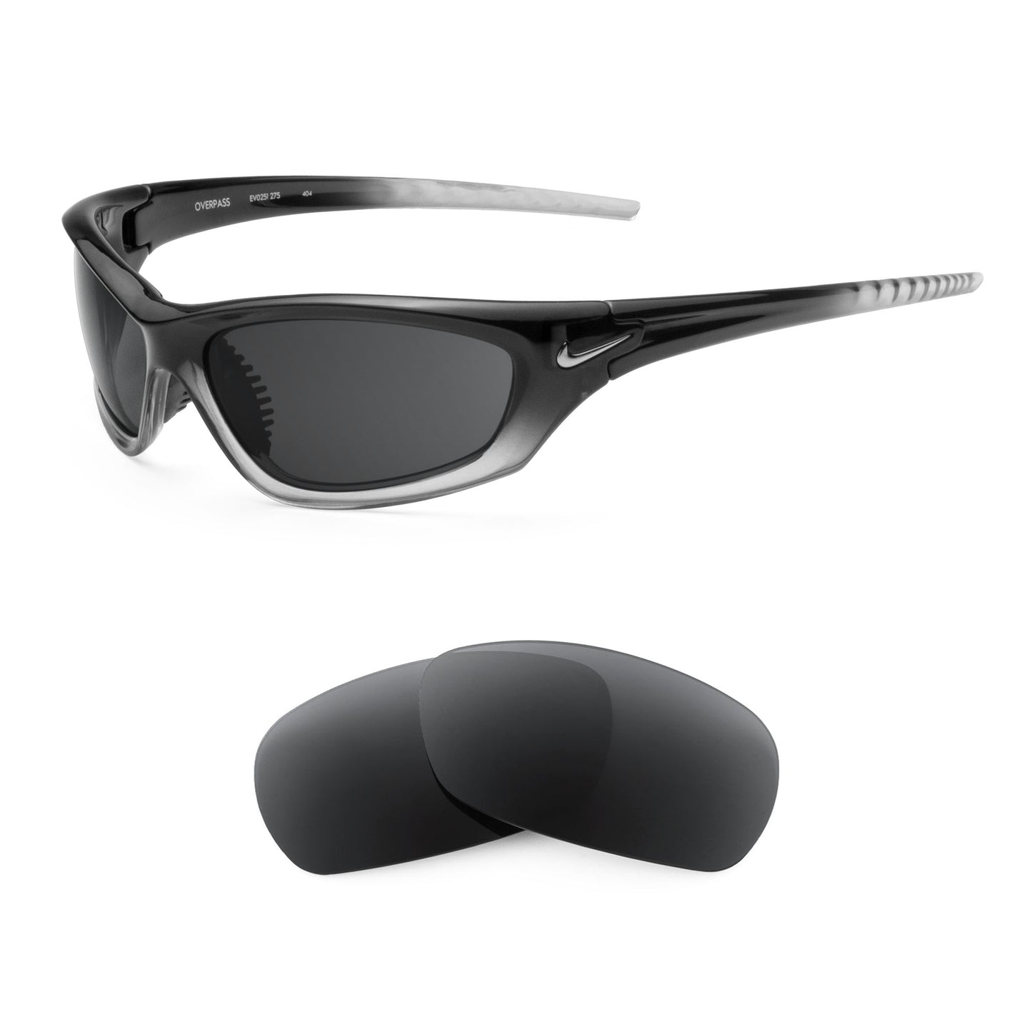 Nike Overpass sunglasses with replacement lenses