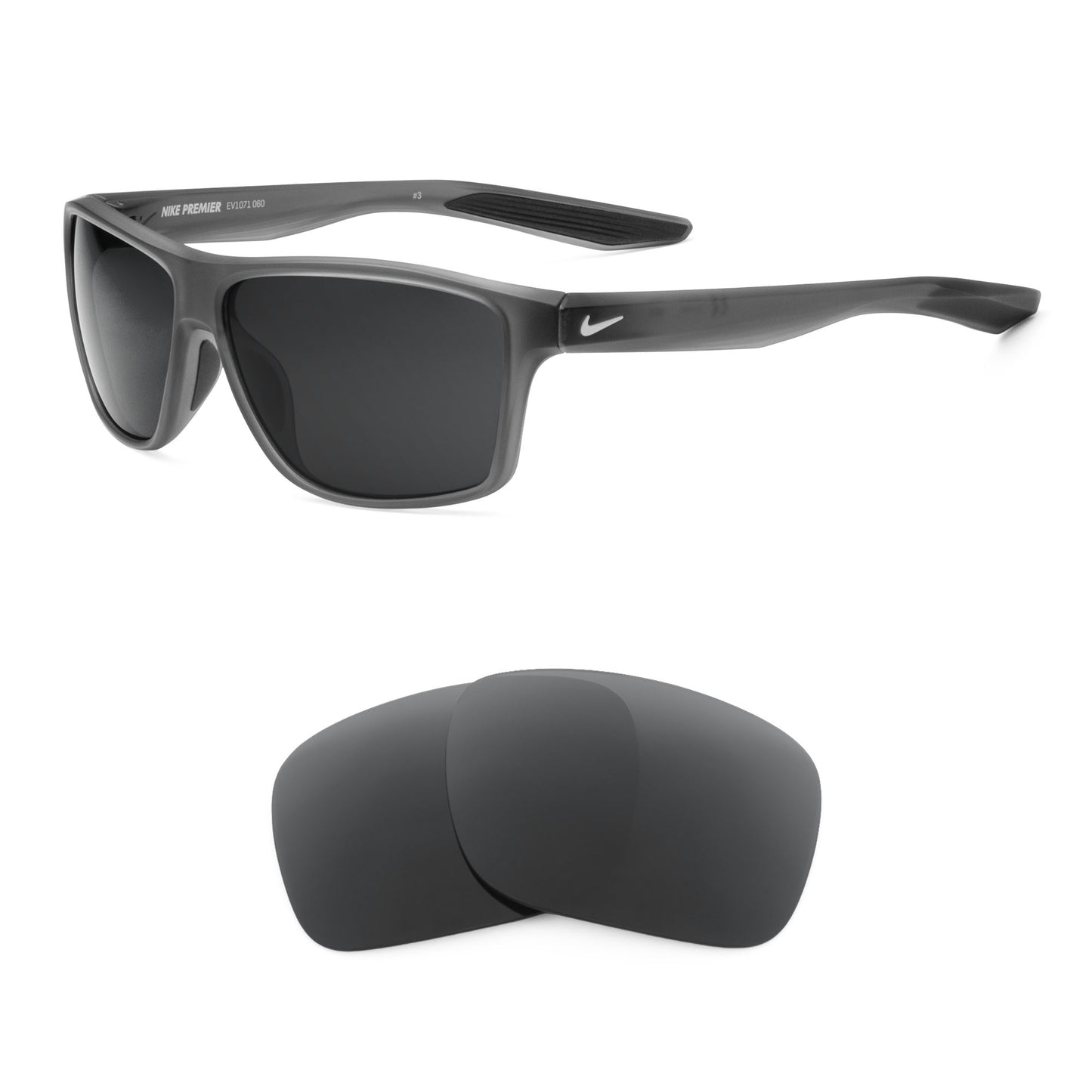Nike Premier sunglasses with replacement lenses