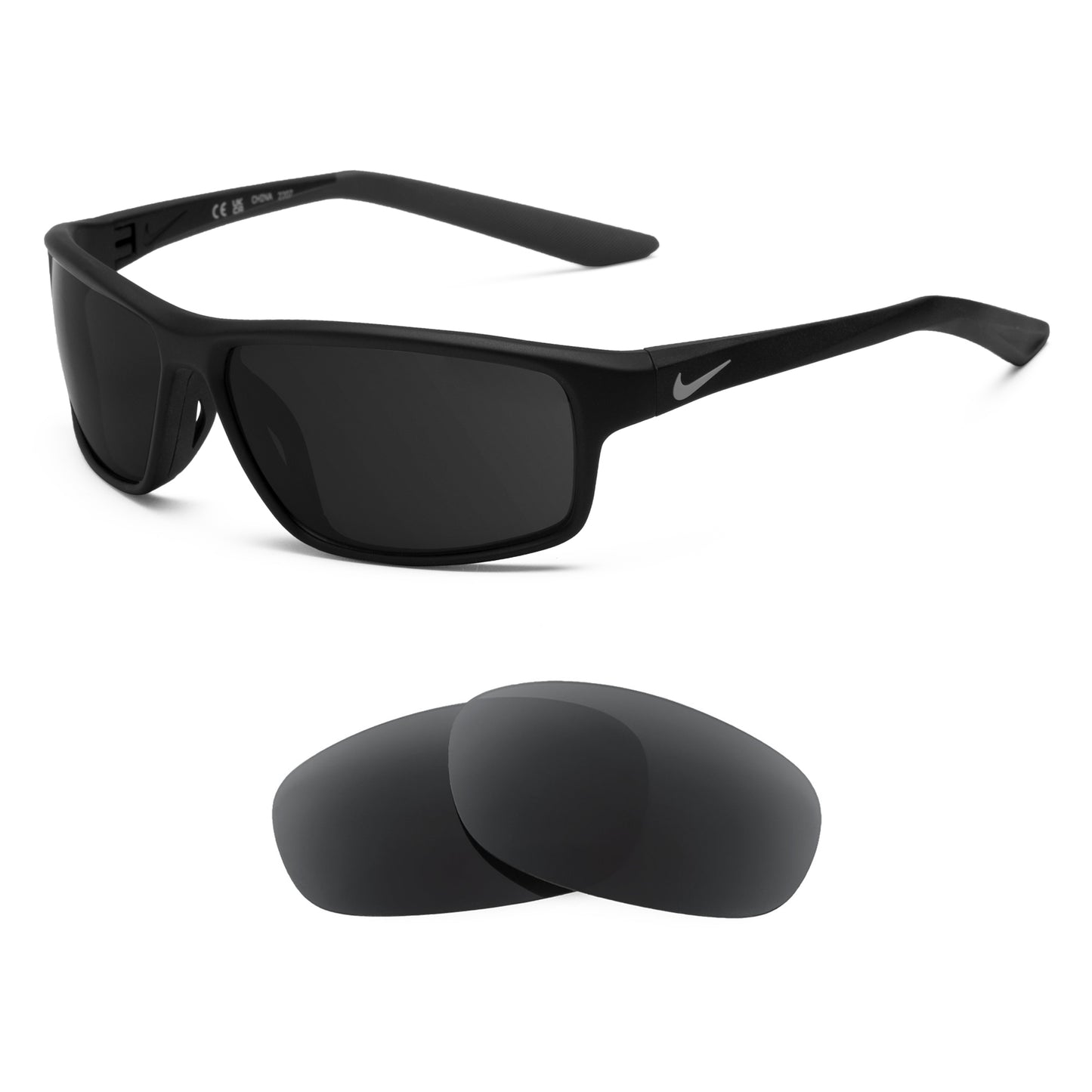 Nike Rabid 22 sunglasses with replacement lenses