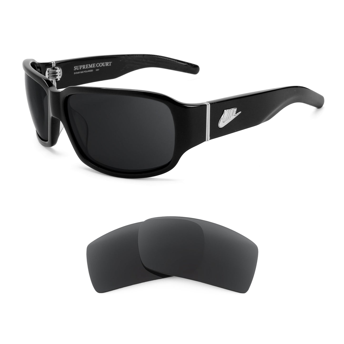 Nike Supreme Court sunglasses with replacement lenses