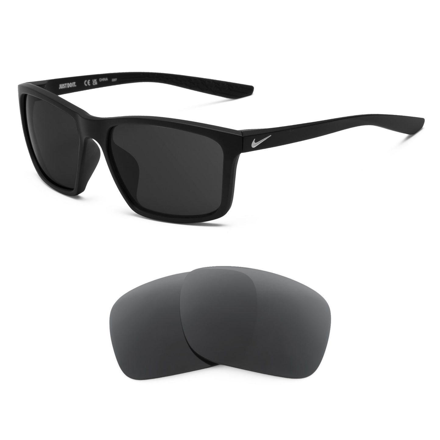 Nike Valiant sunglasses with replacement lenses