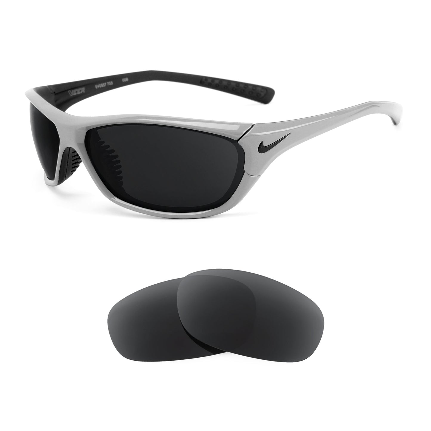 Nike Veer sunglasses with replacement lenses