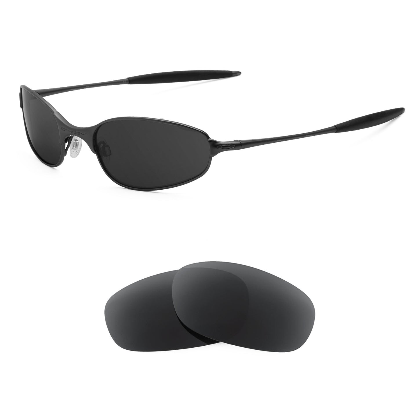 Oakley A Wire 2.0 Spring Hinge sunglasses with replacement lenses