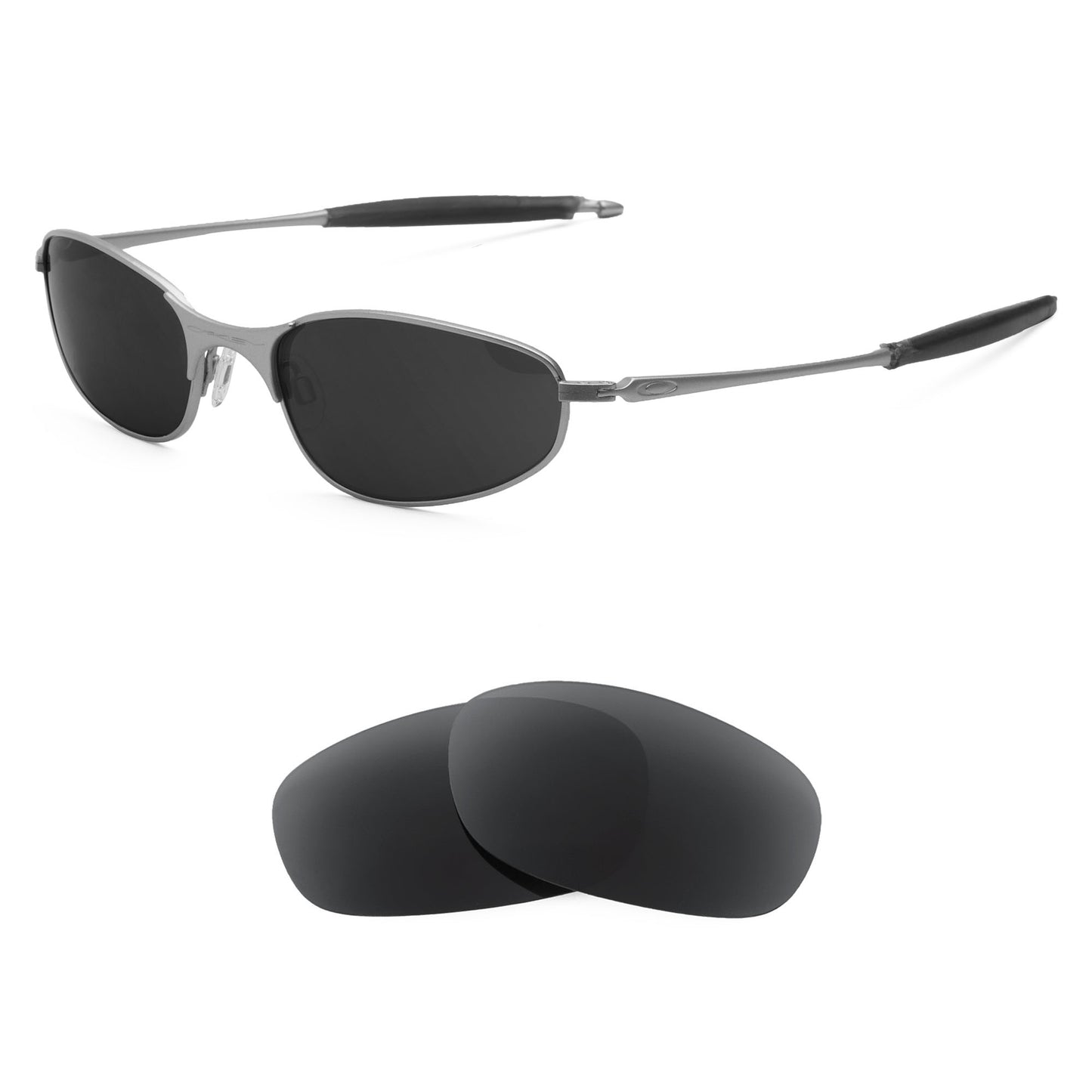 Oakley A Wire 2.0 sunglasses with replacement lenses