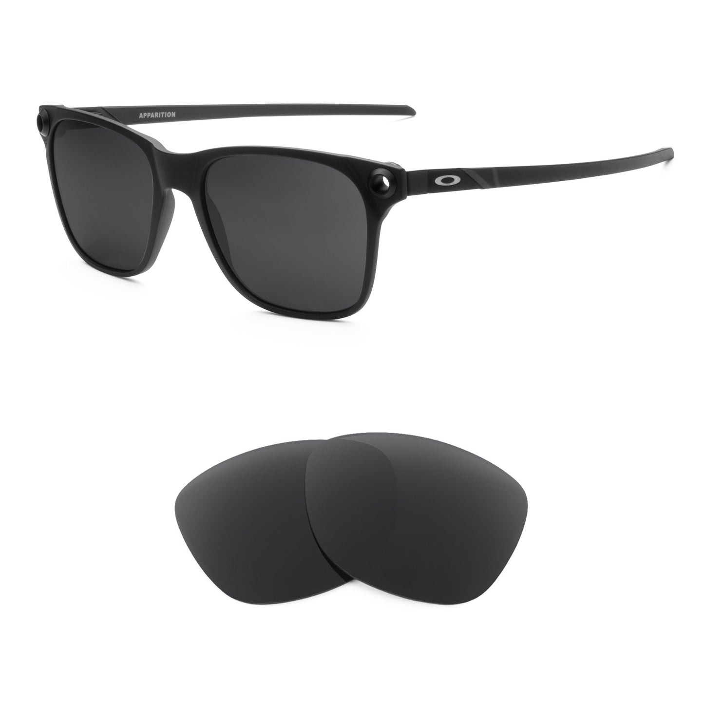 Oakley Apparition sunglasses with replacement lenses