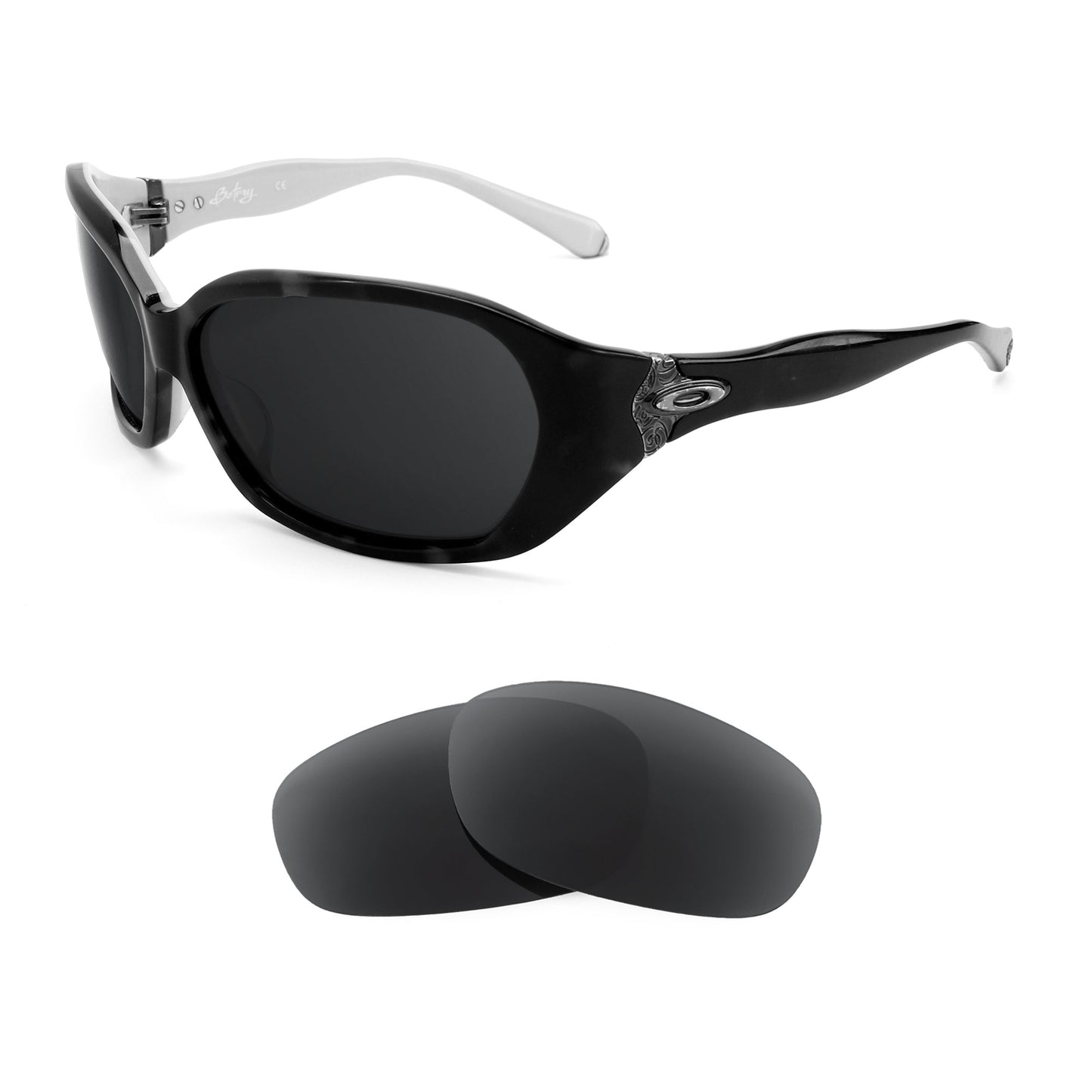 Oakley Betray sunglasses with replacement lenses