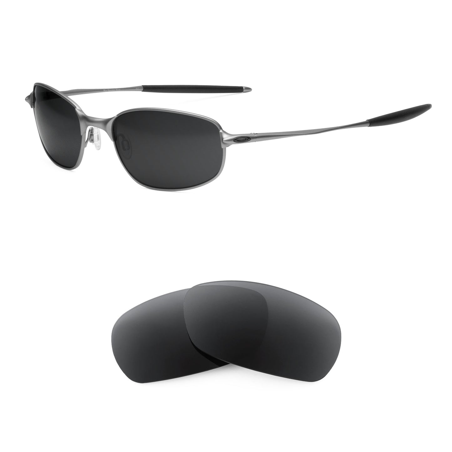 Oakley Big Square Wire sunglasses with replacement lenses
